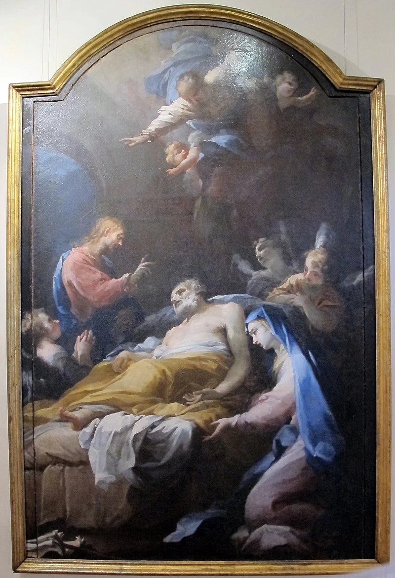 Morte di san Giuseppe